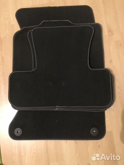Коврики салона на Ауди кю 5