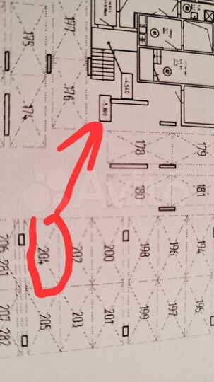 Машиноместо, 13 м²