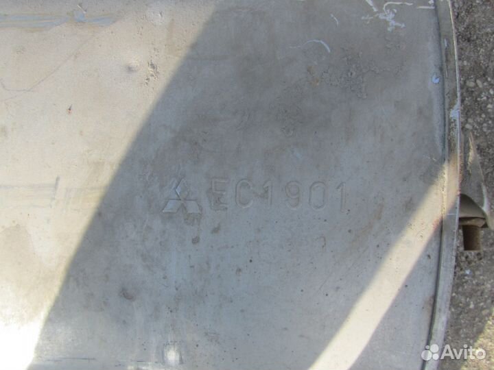 Глушитель (задняя часть) (EC1901) Mitsubishi ASX