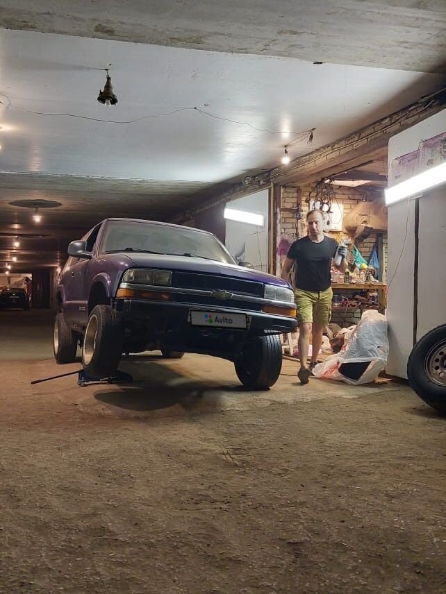 Chevrolet Blazer: фото владельца