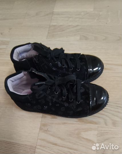 Ботинки для девочки, р. 30