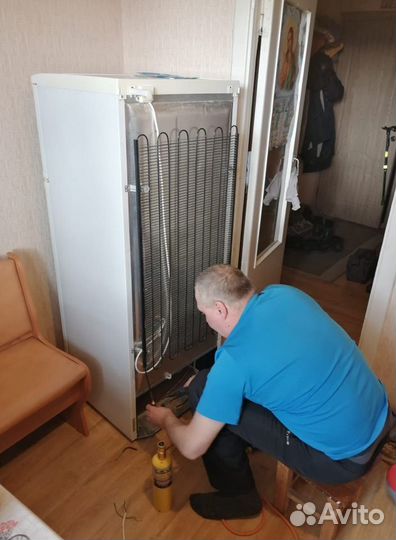 Ремонт холодильников, опыт 17 лет