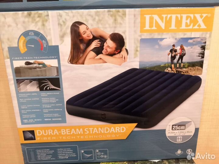Надувной матрас
