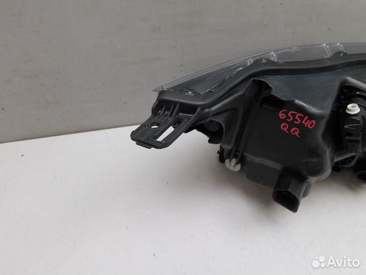 Фара левая Nissan Qashqai