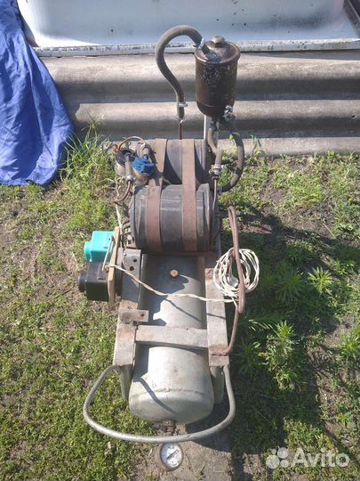 Компрессор самодельный