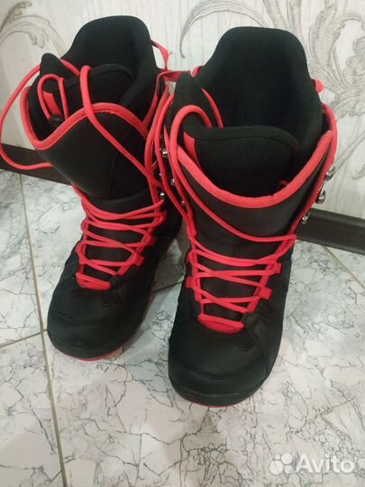 Ботинки сноубордические USD Pro Gun