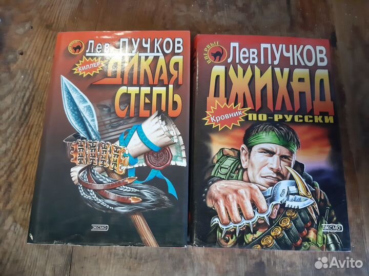 Книги Лев Пучков