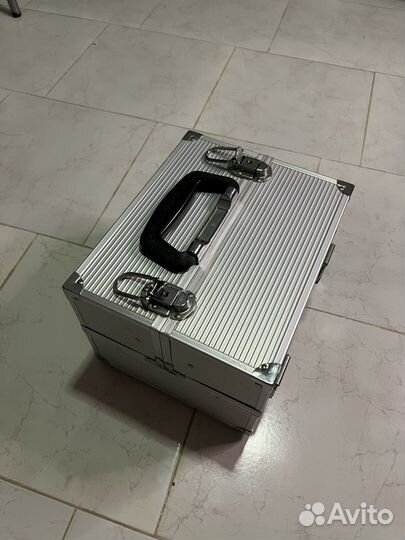 Чемодан кейс саквояж органайзер для косметики