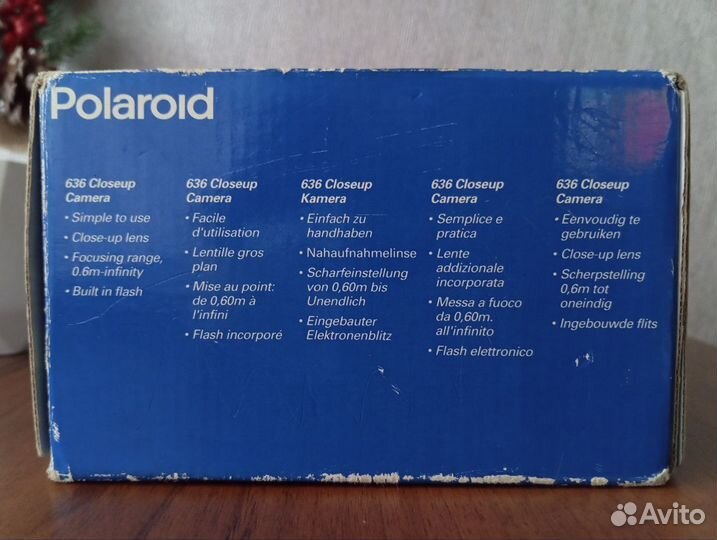 Фотоаппарат Polaroid 636