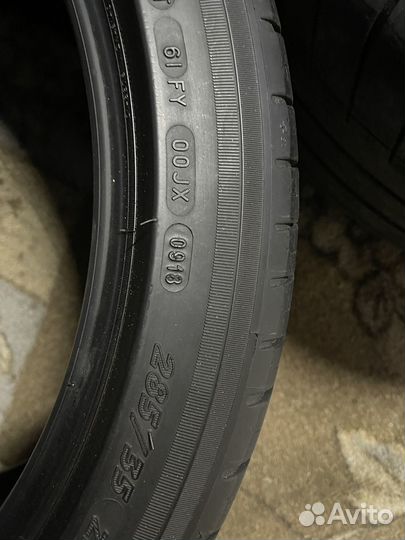 Michelin Pilot Sport 3 285/35 R20 104