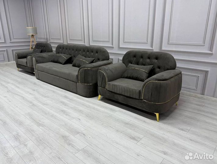 Диван мягкий