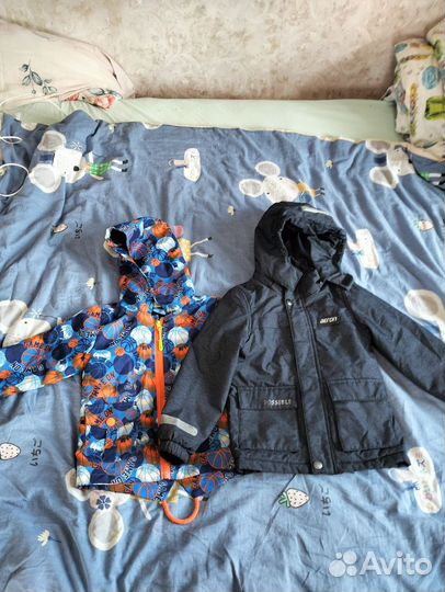 Куртка и ветровка р. 98-104
