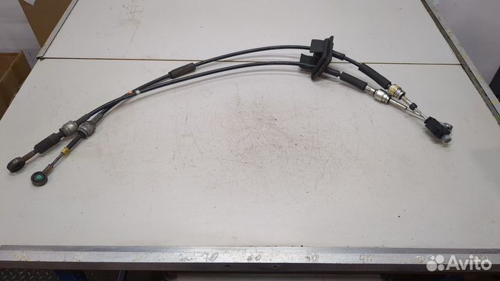 Трос кулисы кпп Fiat Panda, 2007