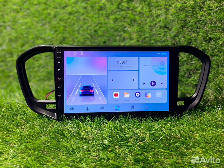 Андроид магнитола для LADA Vesta 2023+