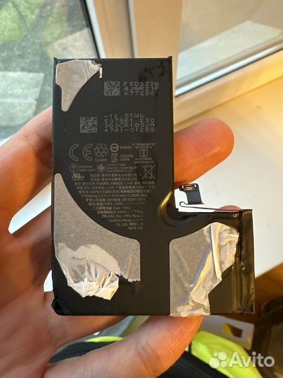 Аккумулятор iPhone 14 pro 85% оригинал