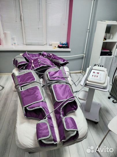 Прессотерапия 26 камер ик прогрев