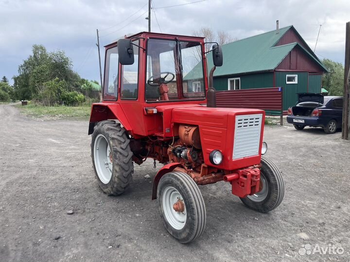 Трактор ВТЗ Т-25А, 1991