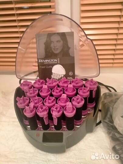 Электробигуди remington