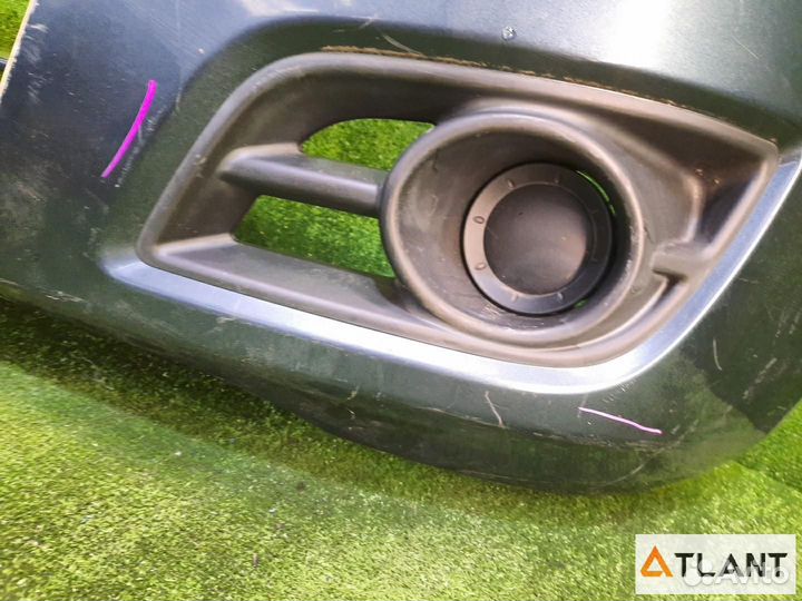 Бампер передний nissan note