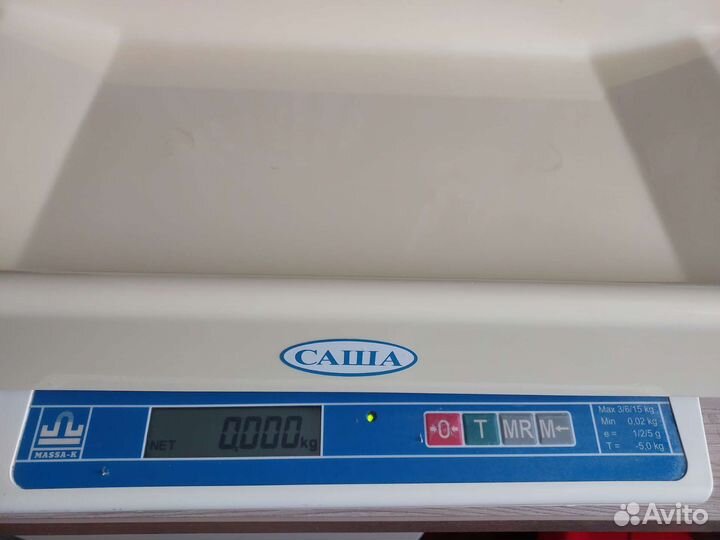 Аренда весы саша