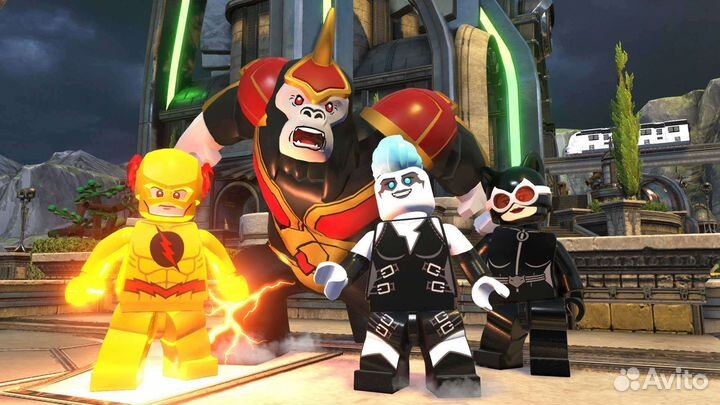 Lego DC Super-Villains Deluxe Edition PS4 PS5