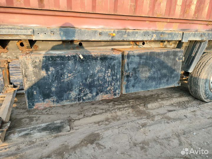 Полуприцеп бортовой Krone SDP27, 2003