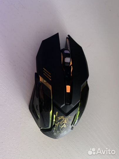 Игровая клавиатура и мышка