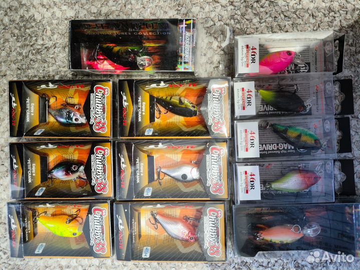 Воблер, товары для рыбалки