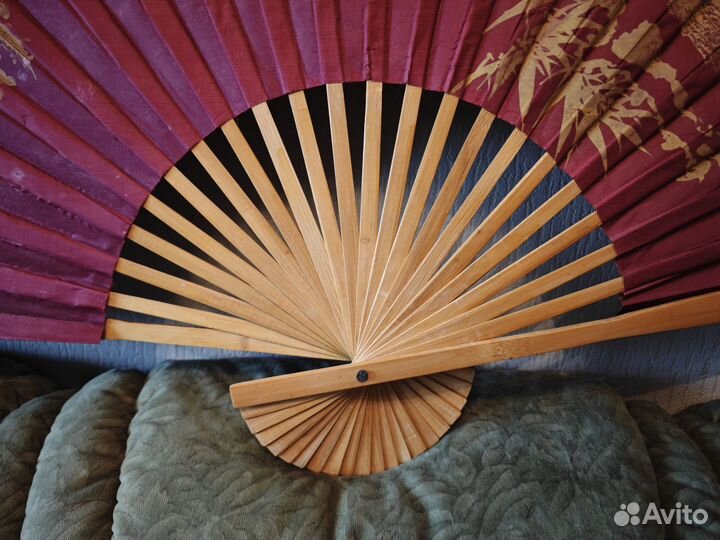 Веер настенный