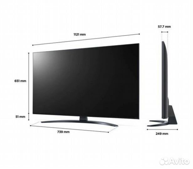 Подставка для тв LG 50 Nano