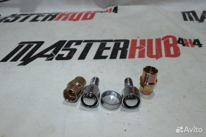 Секретные колесные болты M12X1,5X24