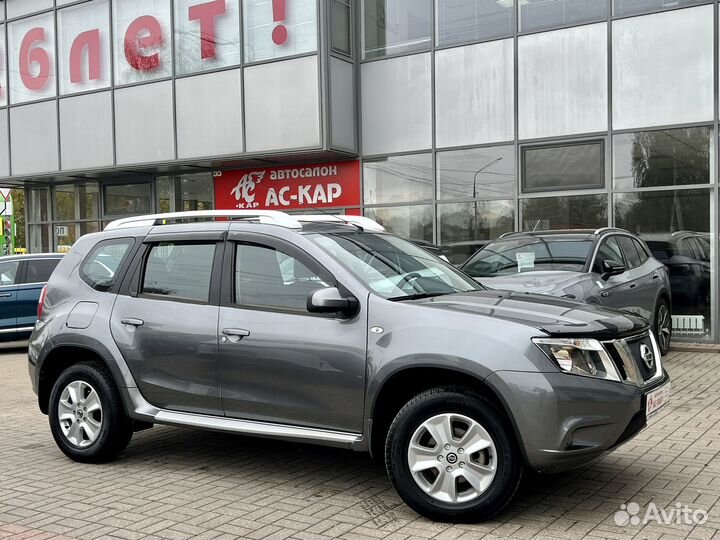 Nissan Terrano 2 МТ, 2020, 58 076 км