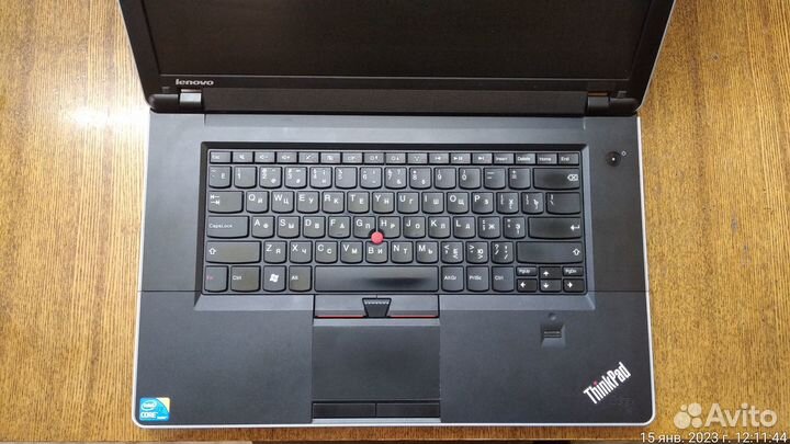 Ноутбук lenovo Edge 15,6