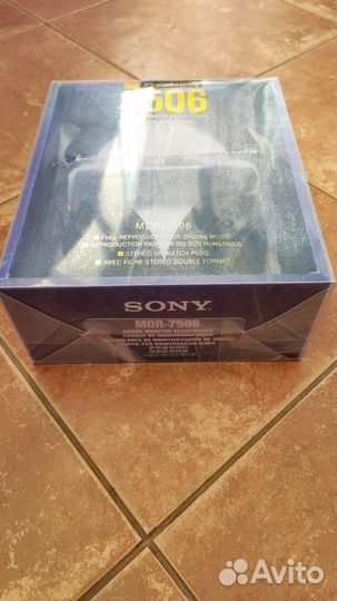 Студийные наушники Sony mdr 7506