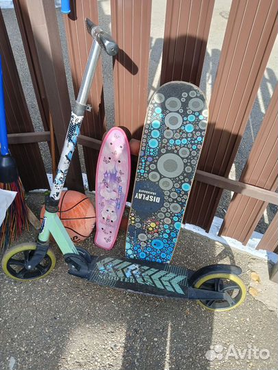 Самокат, скейт