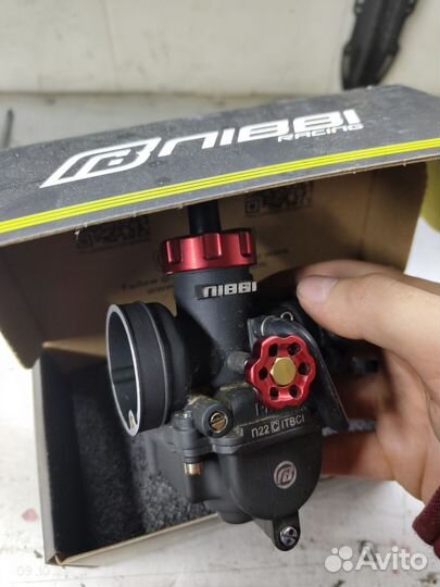 Карбюратор Nibbi pe 22 racing