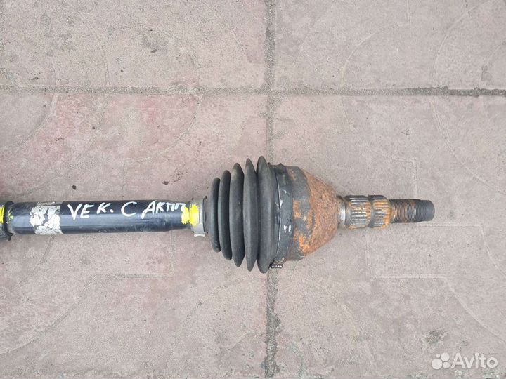 Опель вектра с 2002-2004г привод правый для АКПП