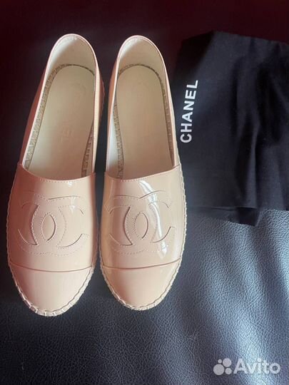 Chanel эспадрильи оригинал