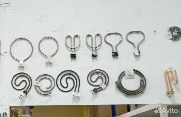 Запчасти для электродуховок и плит