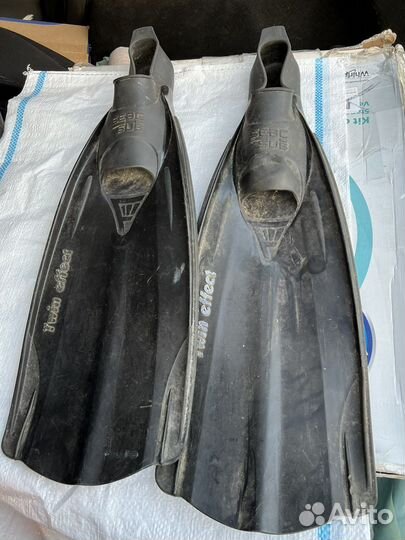 Ласты для подводной охоты, и снаряжение