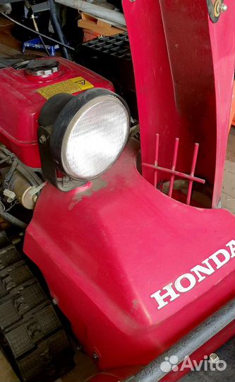 Снегоуборщик honda HS 970