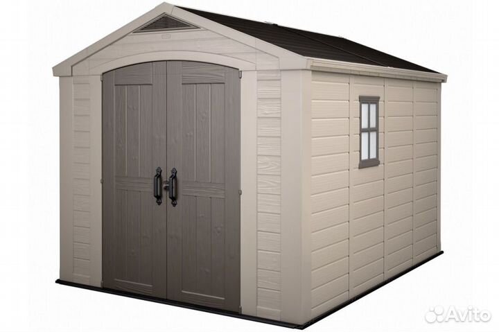 Keter, Израиль Сарай пластиковый Factor 8*11