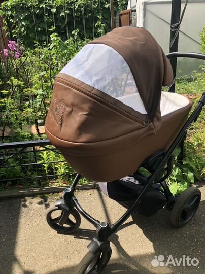 Коляска 2 в 1 bebetto luca pro