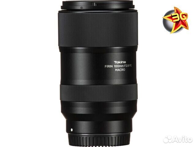 Объектив Tokina firin 100mm f 2.8 FE Macro Sony E