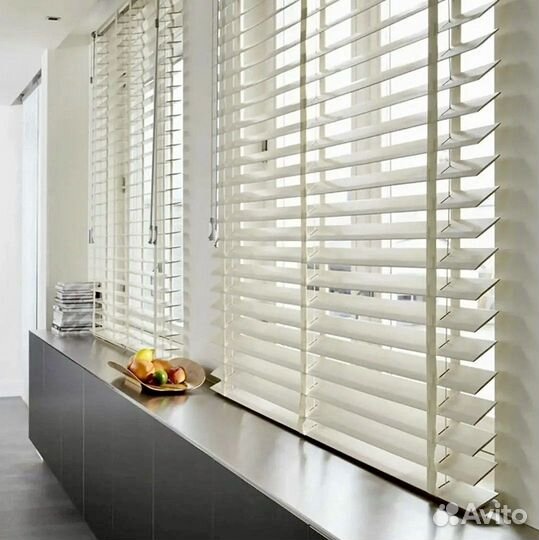 Деревянные жалюзи