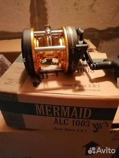 Катушка мультипликатор