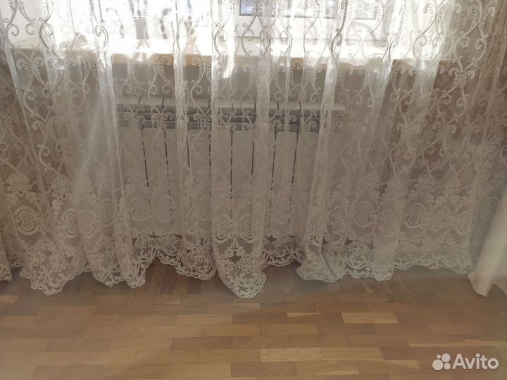 Занавески бу