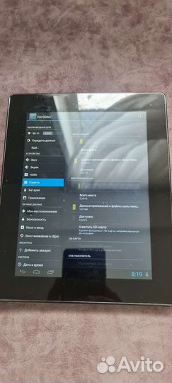 Планшет DNS M83w