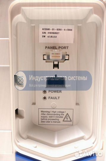 Частотный преобразователь ABB ACQ580-01-02A6-4+B05