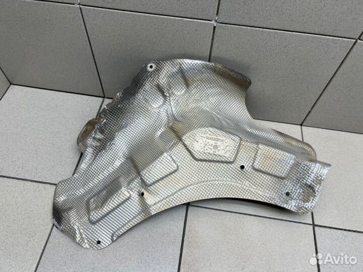 Экран тепловой Renault Duster пробег 47.000км